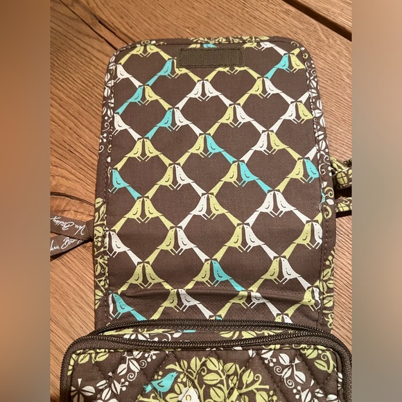 NWOT VERA BRADLEY MINI HIPSTER Sitting In A Tree Floral - Picture 4 of 9